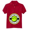 Youth EcoSmart® Jersey Knit Polo Thumbnail
