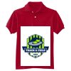 Youth EcoSmart® Jersey Knit Polo Thumbnail
