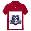 Youth EcoSmart® Jersey Knit Polo Thumbnail