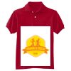 Youth EcoSmart® Jersey Knit Polo Thumbnail