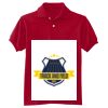 Youth EcoSmart® Jersey Knit Polo Thumbnail