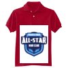 Youth EcoSmart® Jersey Knit Polo Thumbnail