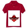 Youth EcoSmart® Jersey Knit Polo Thumbnail