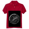 Youth EcoSmart® Jersey Knit Polo Thumbnail