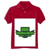 Youth EcoSmart® Jersey Knit Polo Thumbnail