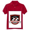 Youth EcoSmart® Jersey Knit Polo Thumbnail