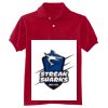 Youth EcoSmart® Jersey Knit Polo Thumbnail