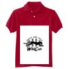 Youth EcoSmart® Jersey Knit Polo Thumbnail
