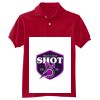 Youth EcoSmart® Jersey Knit Polo Thumbnail