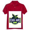 Youth EcoSmart® Jersey Knit Polo Thumbnail