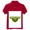 Youth EcoSmart® Jersey Knit Polo Thumbnail