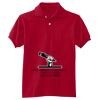 Youth EcoSmart® Jersey Knit Polo Thumbnail