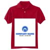 Youth EcoSmart® Jersey Knit Polo Thumbnail