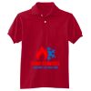Youth EcoSmart® Jersey Knit Polo Thumbnail