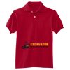 Youth EcoSmart® Jersey Knit Polo Thumbnail
