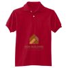 Youth EcoSmart® Jersey Knit Polo Thumbnail