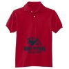 Youth EcoSmart® Jersey Knit Polo Thumbnail