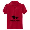 Youth EcoSmart® Jersey Knit Polo Thumbnail