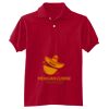 Youth EcoSmart® Jersey Knit Polo Thumbnail
