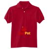 Youth EcoSmart® Jersey Knit Polo Thumbnail