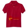 Youth EcoSmart® Jersey Knit Polo Thumbnail
