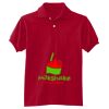 Youth EcoSmart® Jersey Knit Polo Thumbnail