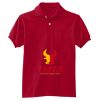 Youth EcoSmart® Jersey Knit Polo Thumbnail