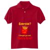Youth EcoSmart® Jersey Knit Polo Thumbnail
