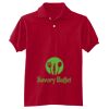 Youth EcoSmart® Jersey Knit Polo Thumbnail