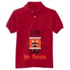 Youth EcoSmart® Jersey Knit Polo Thumbnail