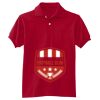 Youth EcoSmart® Jersey Knit Polo Thumbnail