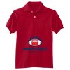 Youth EcoSmart® Jersey Knit Polo Thumbnail