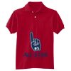 Youth EcoSmart® Jersey Knit Polo Thumbnail