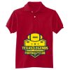 Youth EcoSmart® Jersey Knit Polo Thumbnail