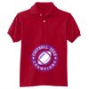 Youth EcoSmart® Jersey Knit Polo Thumbnail