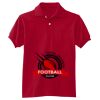 Youth EcoSmart® Jersey Knit Polo Thumbnail