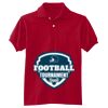 Youth EcoSmart® Jersey Knit Polo Thumbnail