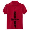 Youth EcoSmart® Jersey Knit Polo Thumbnail
