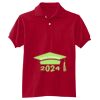 Youth EcoSmart® Jersey Knit Polo Thumbnail