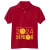 Youth EcoSmart® Jersey Knit Polo Thumbnail