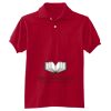 Youth EcoSmart® Jersey Knit Polo Thumbnail