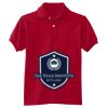 Youth EcoSmart® Jersey Knit Polo Thumbnail