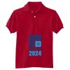 Youth EcoSmart® Jersey Knit Polo Thumbnail