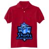 Youth EcoSmart® Jersey Knit Polo Thumbnail
