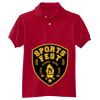 Youth EcoSmart® Jersey Knit Polo Thumbnail