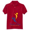 Youth EcoSmart® Jersey Knit Polo Thumbnail