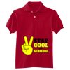 Youth EcoSmart® Jersey Knit Polo Thumbnail