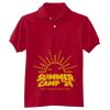 Youth EcoSmart® Jersey Knit Polo Thumbnail