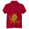 Youth EcoSmart® Jersey Knit Polo Thumbnail