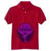 Youth EcoSmart® Jersey Knit Polo Thumbnail